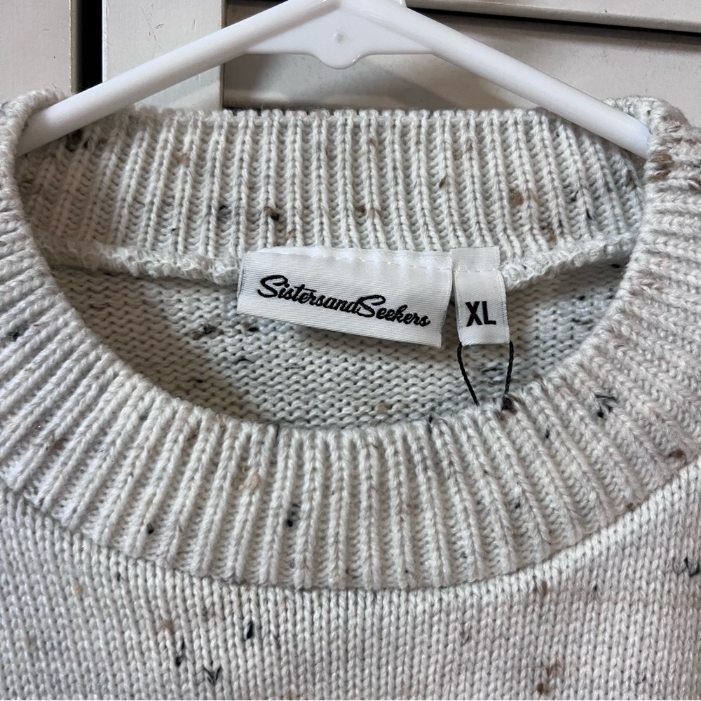 Sisters & Seekers BOTOX Knit Sweater - Picture 10 of 13